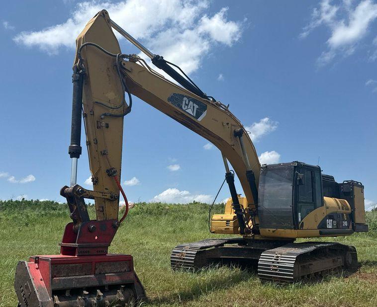 2008 Caterpillar 324D L